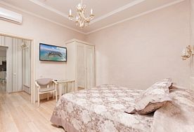 1-мест. (разм. в 2-мест.) люкс, Санаторий Надежда, Анапа
