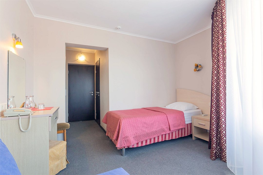 Стандартный 1-местный (вид на море)