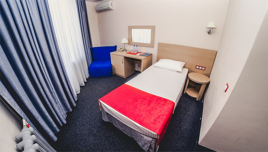 Стандартный 1-местный (вид на море)