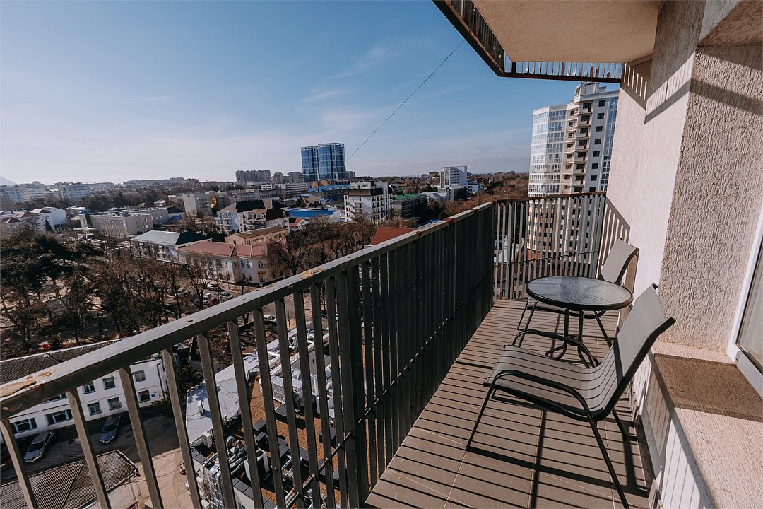 Стандартный 2-местный (1 категория, вид на город)