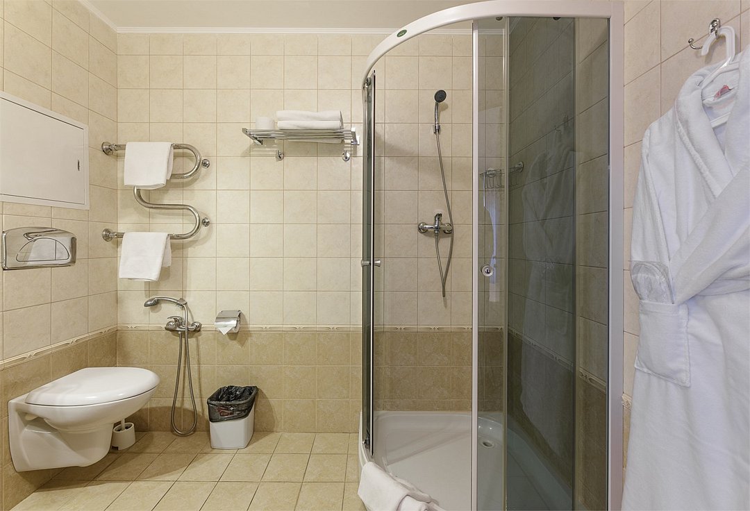 Студио 2-местный (вид на город)