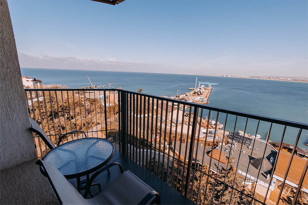 Студио 2-местный (вид на море)