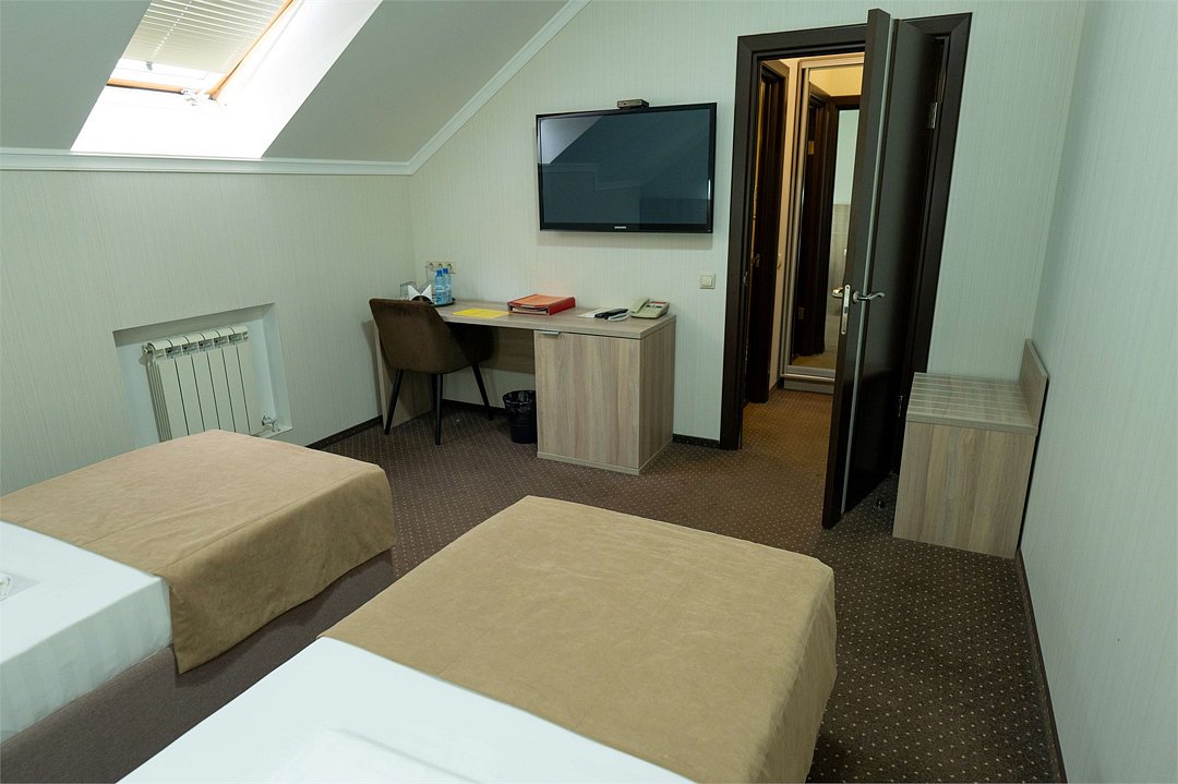 2-местный TWIN (1 категория)