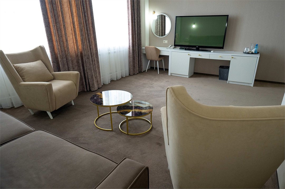 Люкс 2-местный 2-комнатный (VIP)