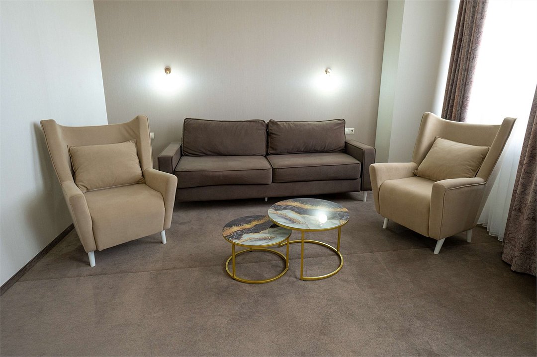 Люкс 2-местный 2-комнатный (VIP)