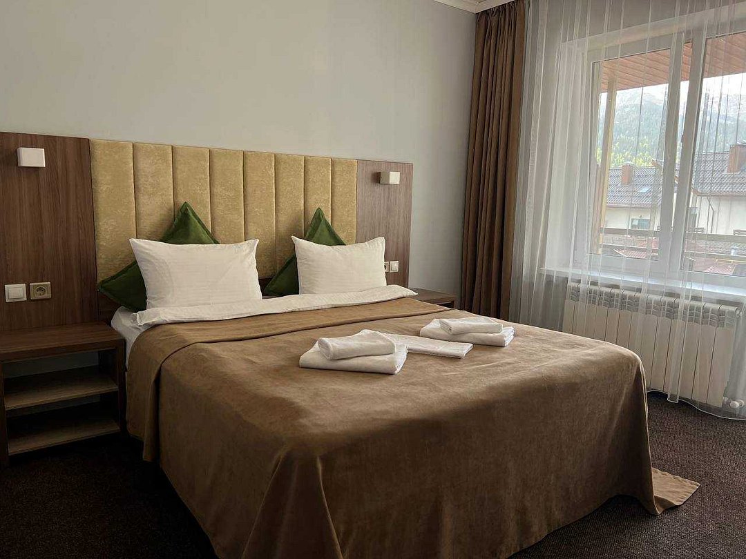 Стандартный 2-местный 1-комнатный