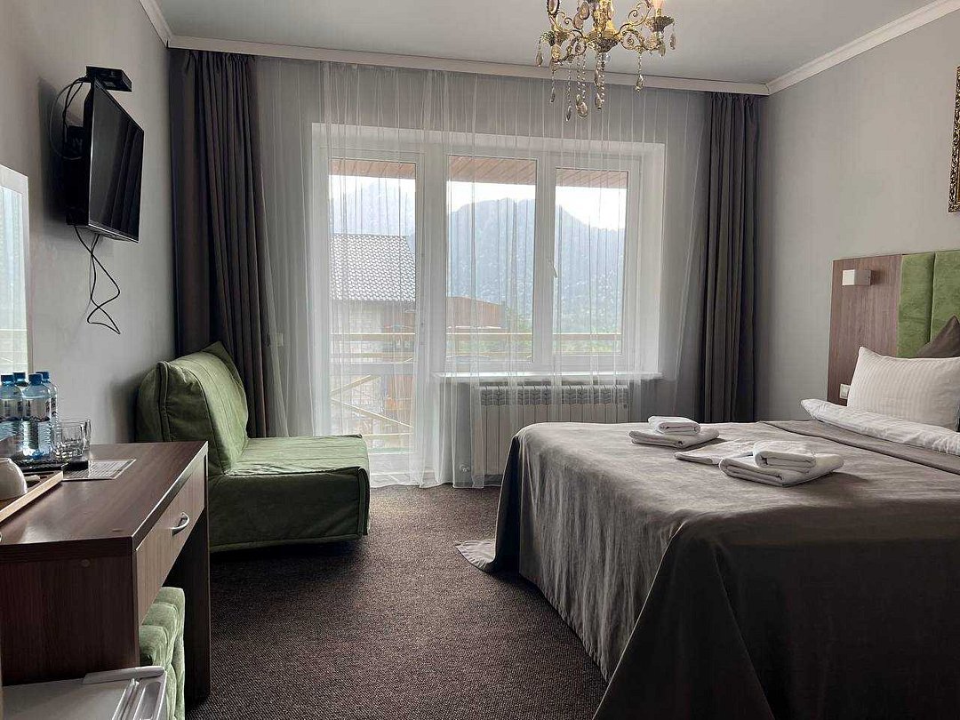 Стандартный 2-местный 1-комнатный