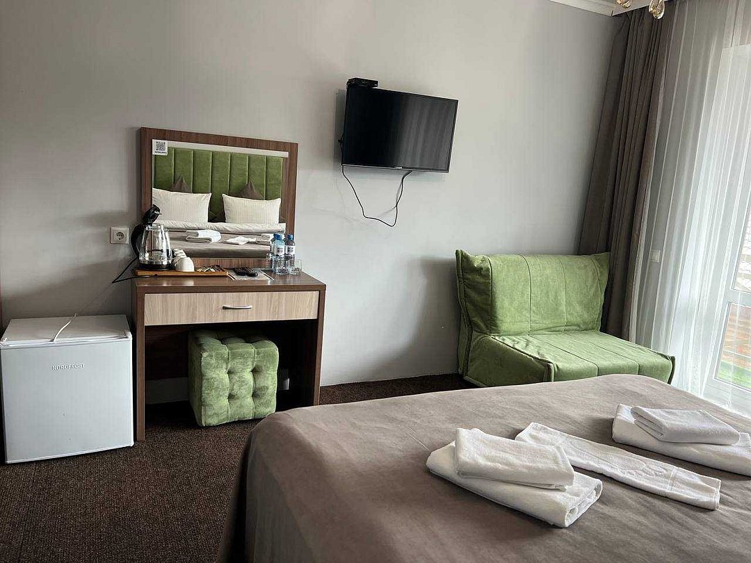 Стандартный 2-местный 1-комнатный