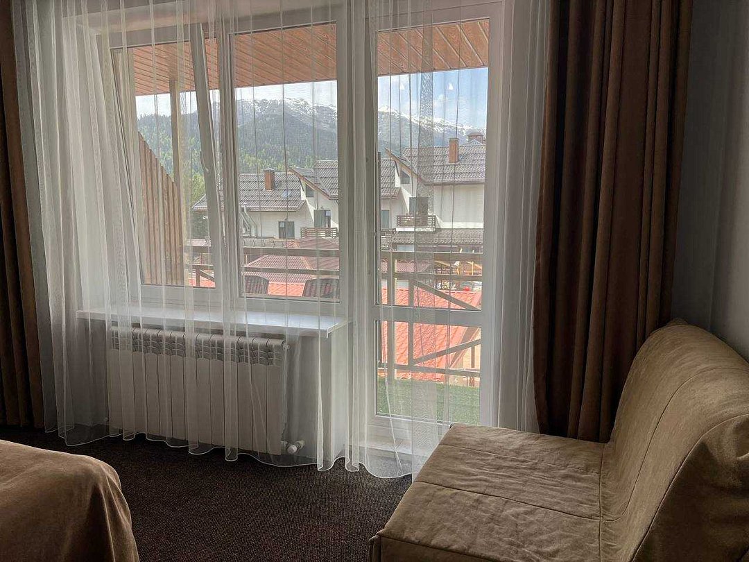 Стандартный 2-местный 1-комнатный