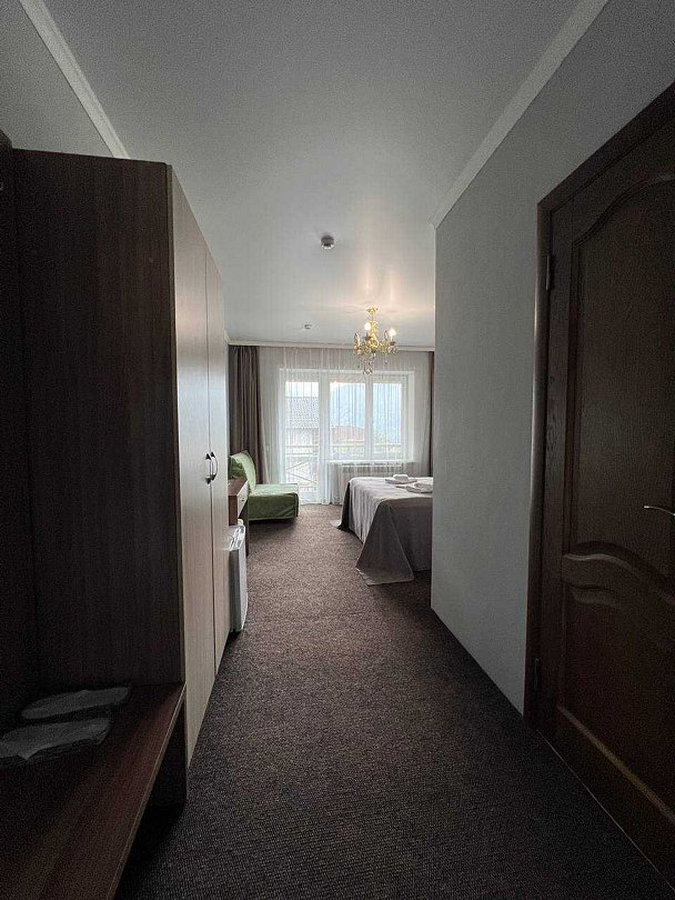 Стандартный 2-местный 1-комнатный