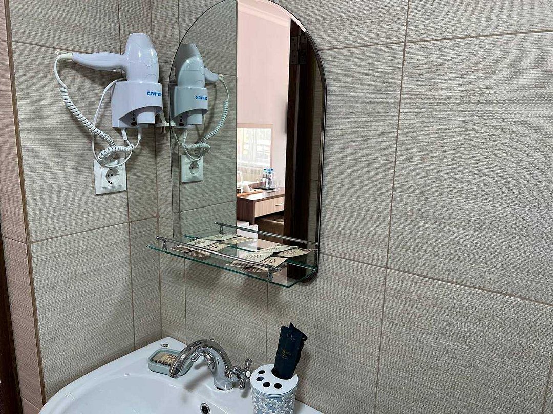 Стандартный 2-местный 1-комнатный