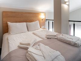 Люкс 2-местный 2-х уровневый, Отель Amber Shore Resort, Балтийск