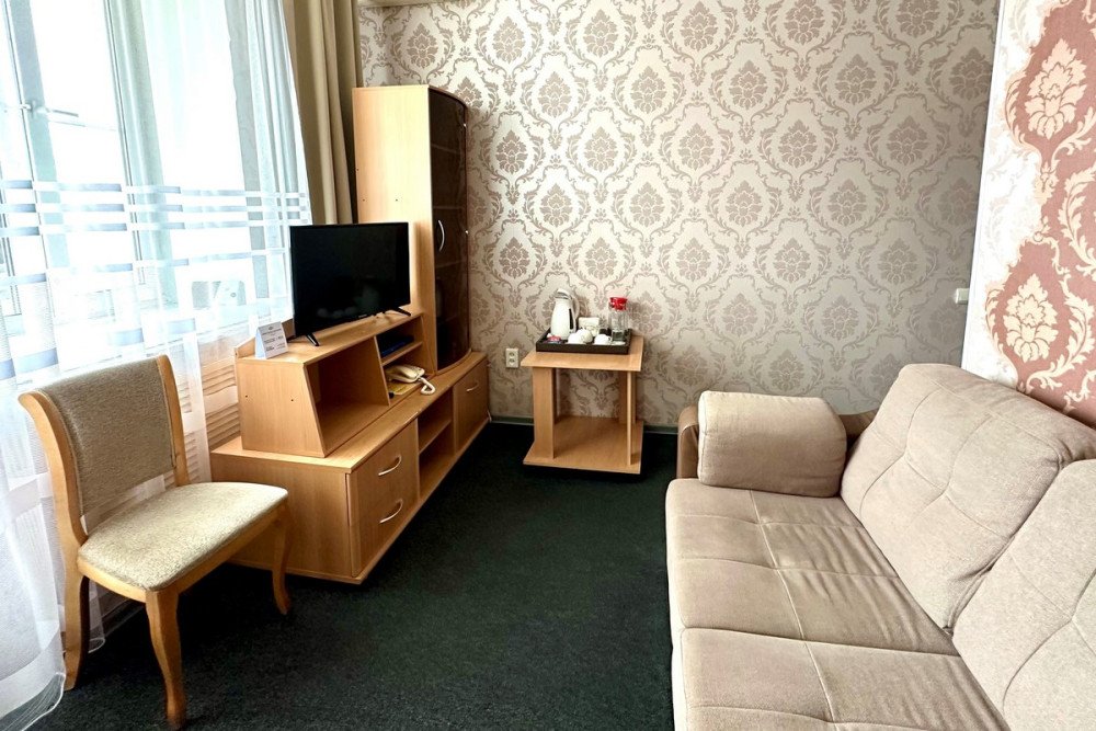 Люкс 1-местный 2-комнатный