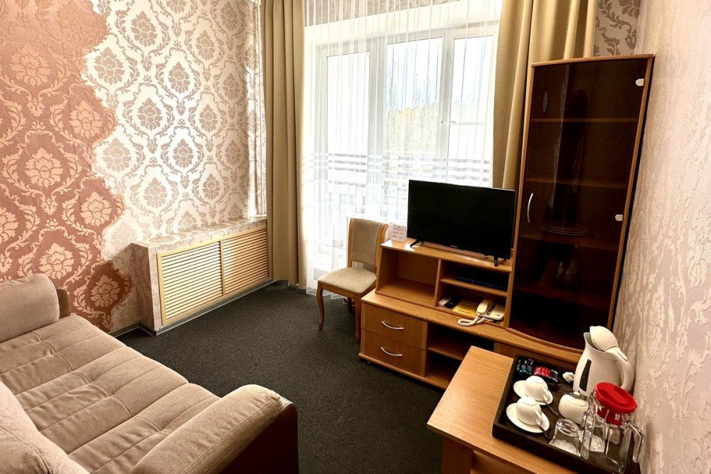 Люкс 1-местный 2-комнатный