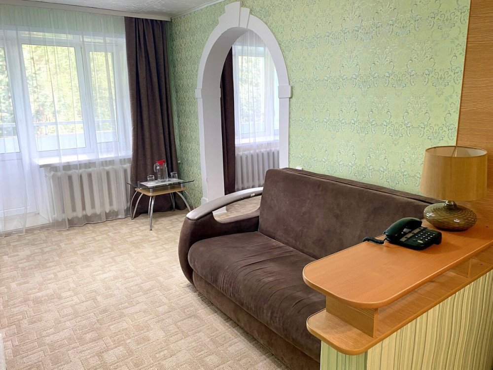 Люкс 1-местный 2-комнатный