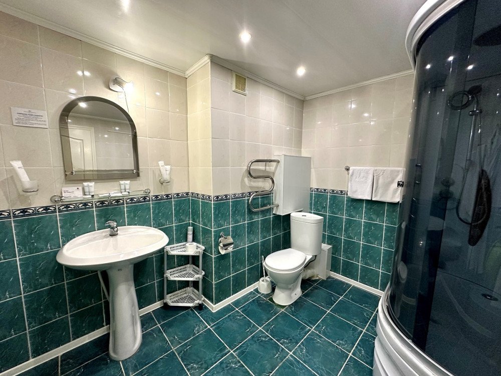 Люкс 1-местный 2-комнатный