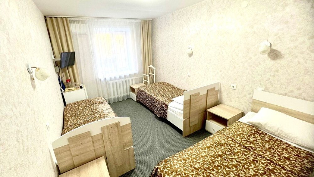 Стандартный 3-местный 1 категория (корпус А)