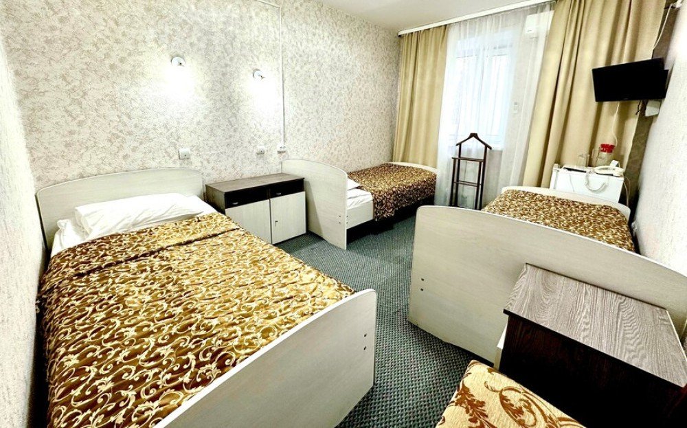 Стандартный 3-местный 1 категория (корпус А)