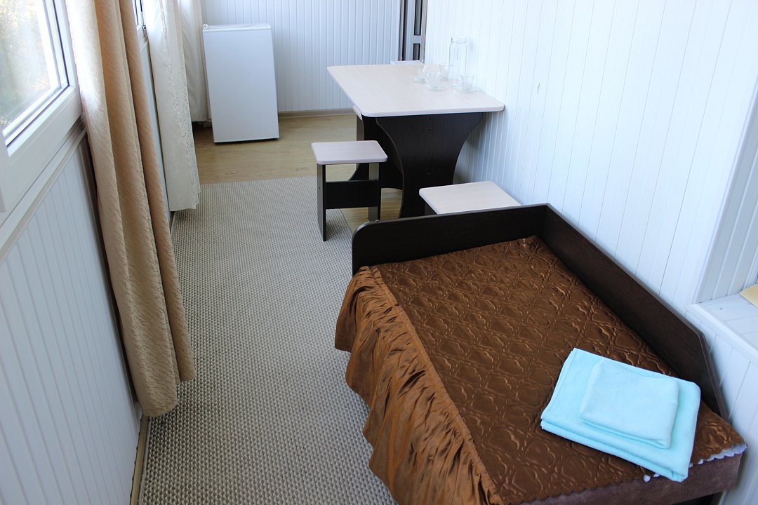 Семейный 4-местный 2-комнатный