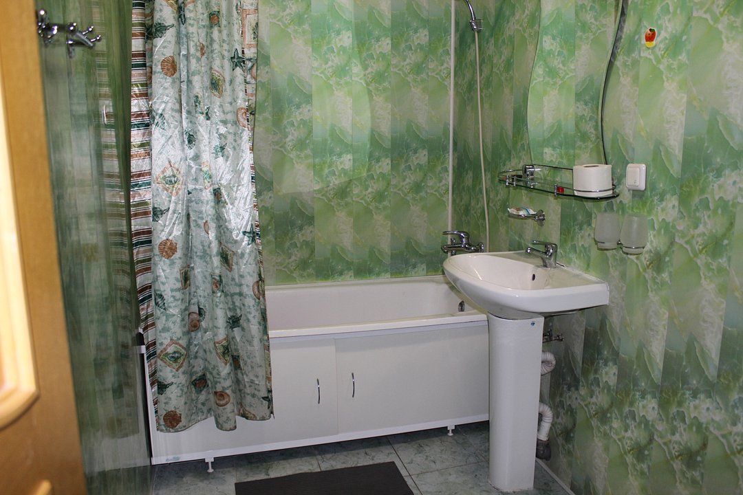 Семейный 4-местный 2-комнатный