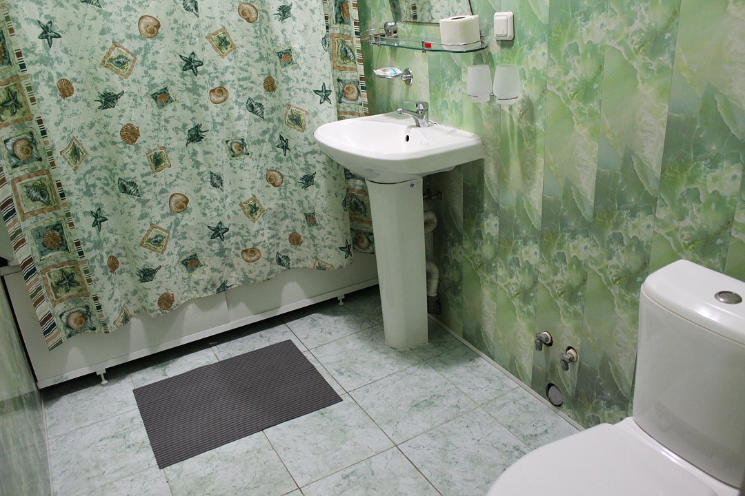 Семейный 4-местный 2-комнатный