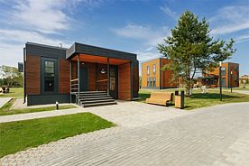 Сюит 4-местный Вилладж, Парк-отель Доброград (корпус Village), поселок Доброград