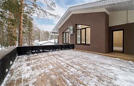 Комфорт 2-местный Village+ с террасой, Курорт Уральские Зори, Чебаркуль