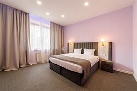 Lux 2-местный 2-комнатный корпус Рим (осн.территория), Курорт Уральские Зори, Чебаркуль