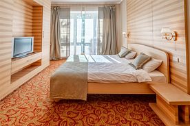 Lux 2-местный Premium корпус Милан (осн.территория), Курорт Уральские Зори, Чебаркуль