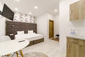 Studio 2-местный (новая территория), Курорт Уральские Зори, Чебаркуль