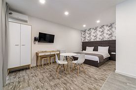 Studio 2-местный Village Garden корп.Аликанте (новая территория), Курорт Уральские Зори, Чебаркуль