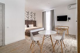 Studio 2-местный Village PONORAMA (новая территория), Курорт Уральские Зори, Чебаркуль