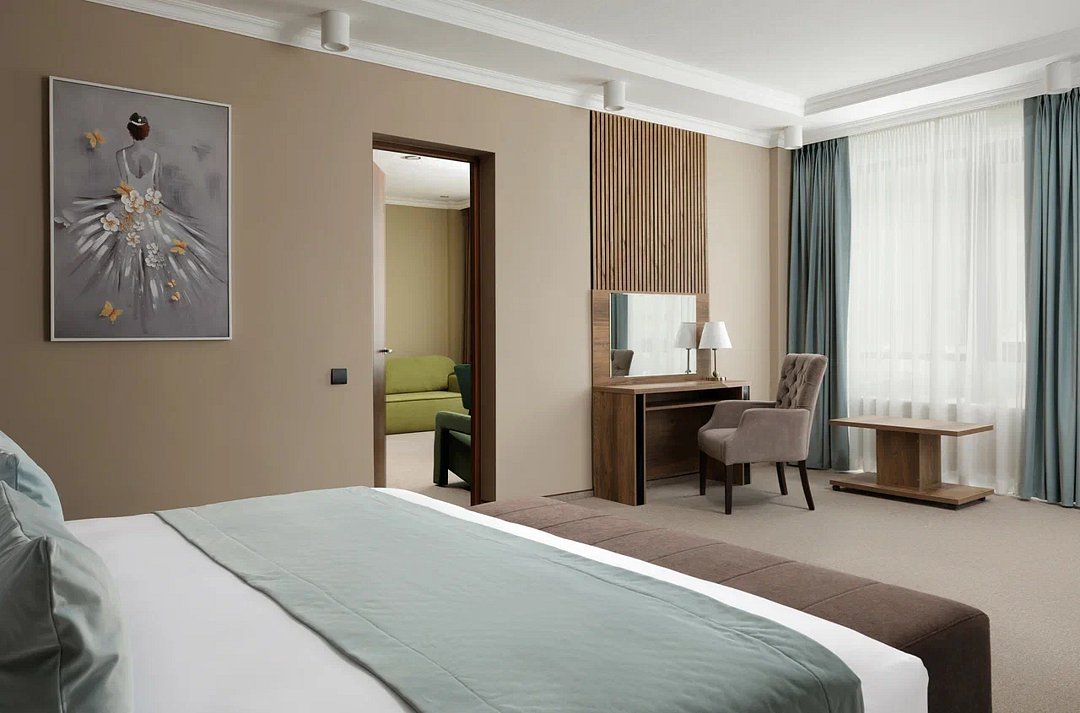 Люкс 2-местный 2-комнатный