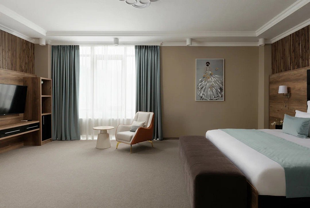 Люкс 2-местный 2-комнатный