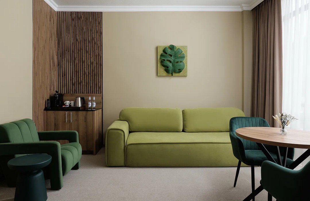 Люкс 2-местный 2-комнатный