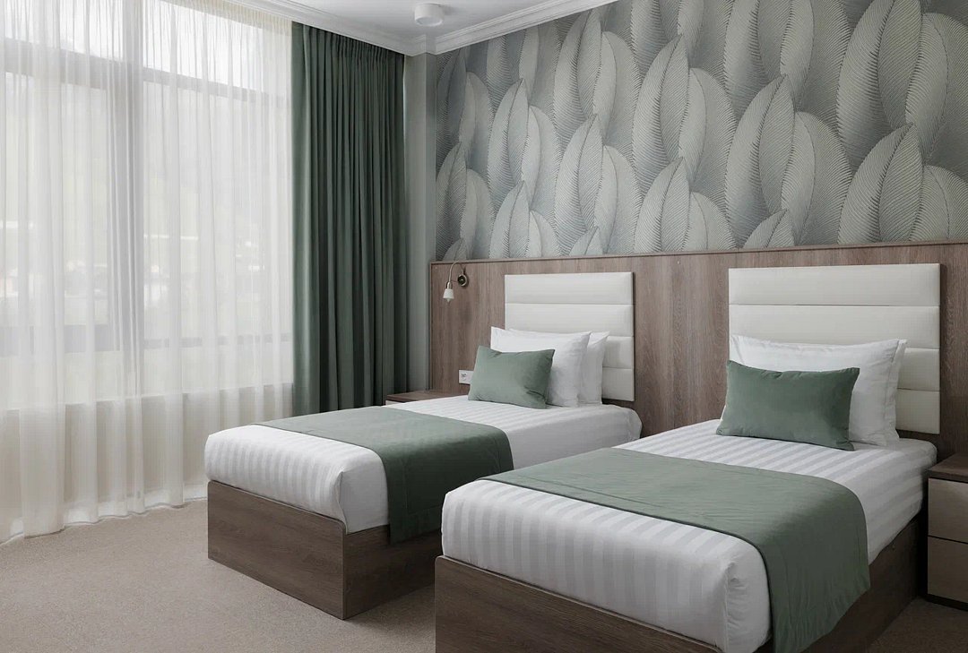 Стандартный 2-местный 1-комнатный (TWIN)