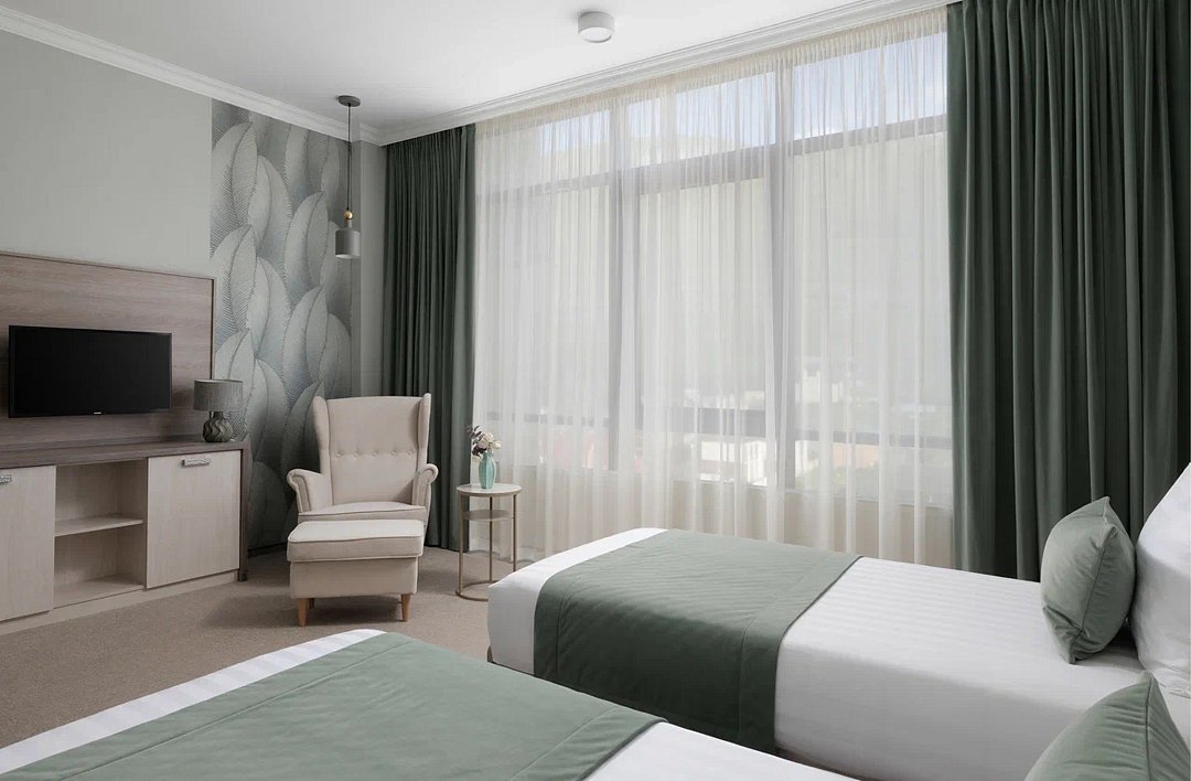 Стандартный 2-местный 1-комнатный (TWIN)