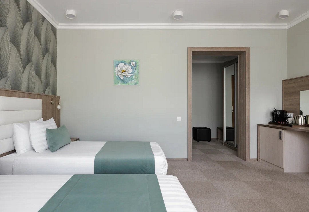 Стандартный 2-местный 1-комнатный (TWIN)