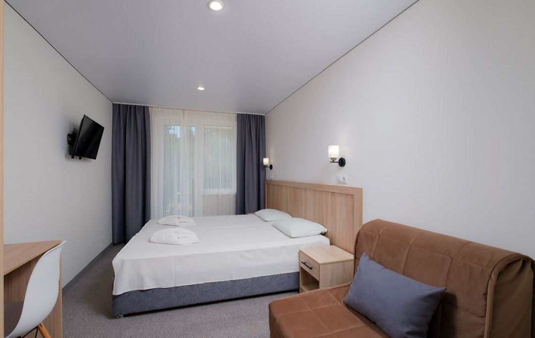 Семейный плюс 5-местный 3-комнатный (корпус 3)