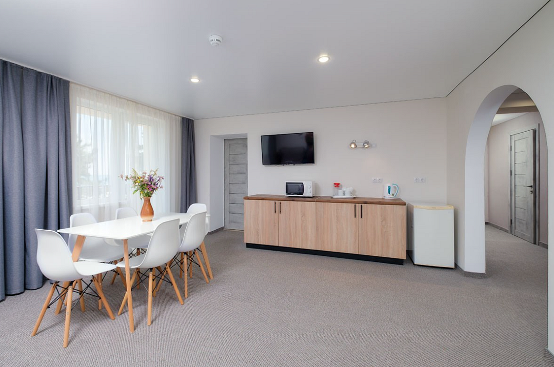 Семейный плюс 5-местный 3-комнатный (корпус 3)