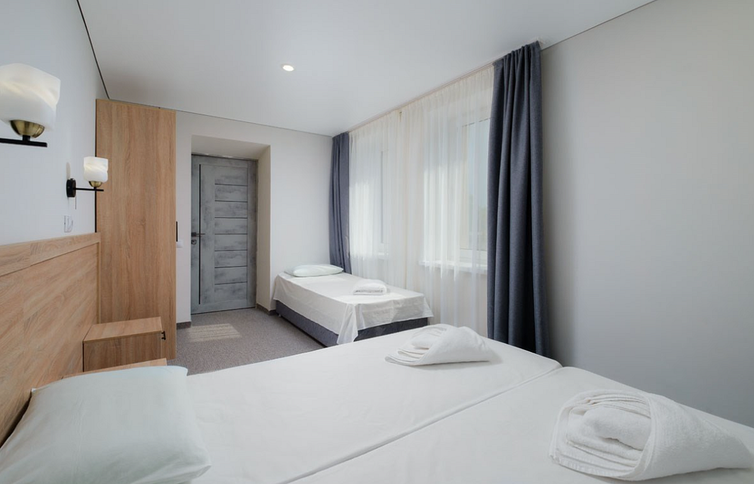 Семейный плюс 5-местный 3-комнатный (корпус 3)