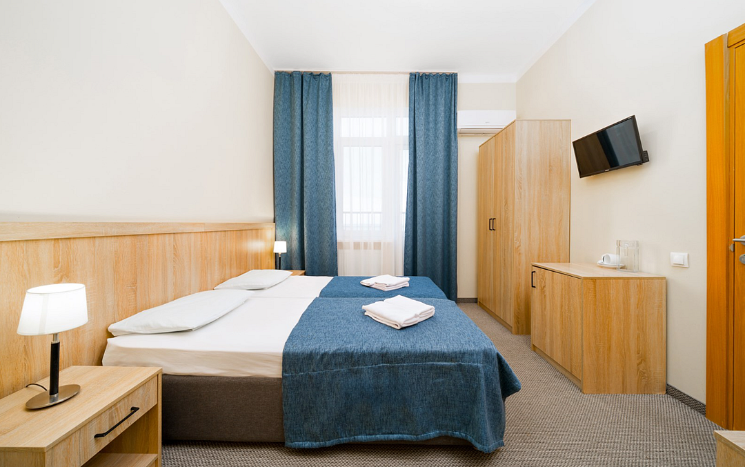 Стандартный 2-местный (без балкона, корпус 5)