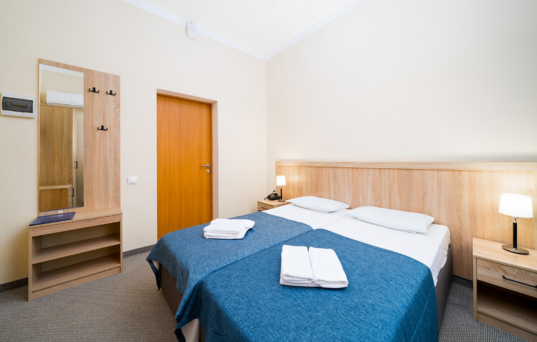 Стандартный 2-местный (без балкона, корпус 5)