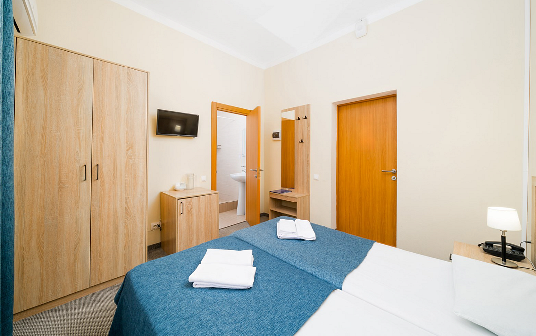 Стандартный 2-местный (без балкона, корпус 5)