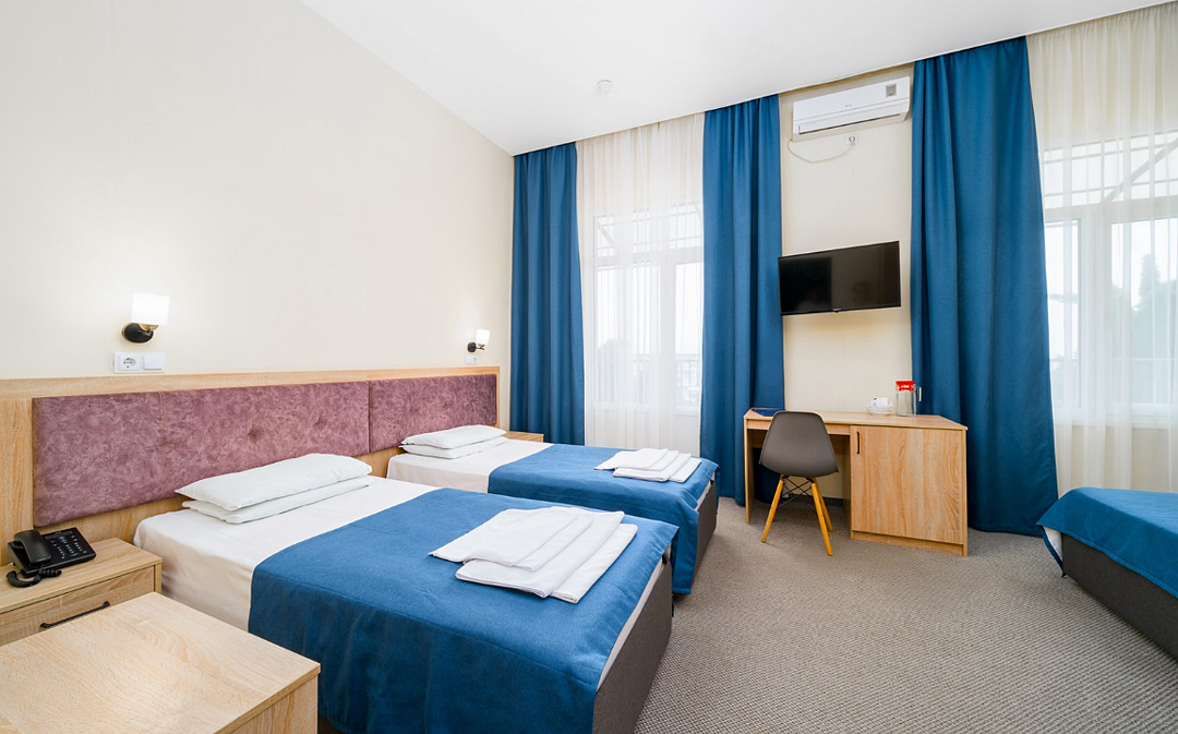 Стандартный 3-местный (корпус 5)