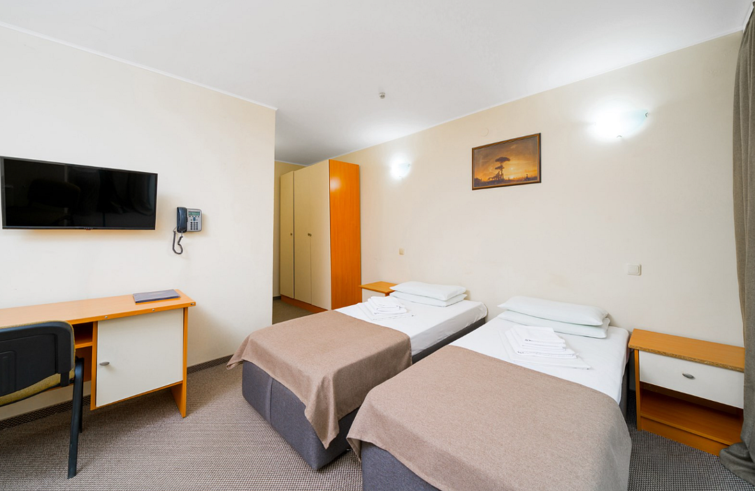 Стандартный плюс 2-местный (корпус 2)