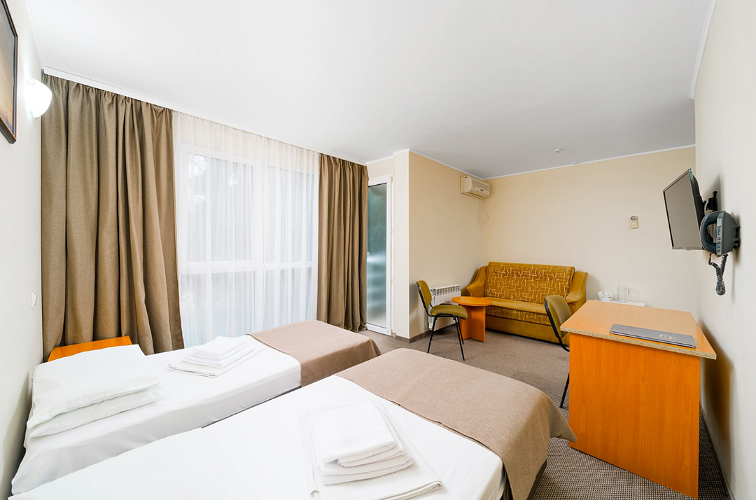 Стандартный плюс 2-местный (корпус 2)