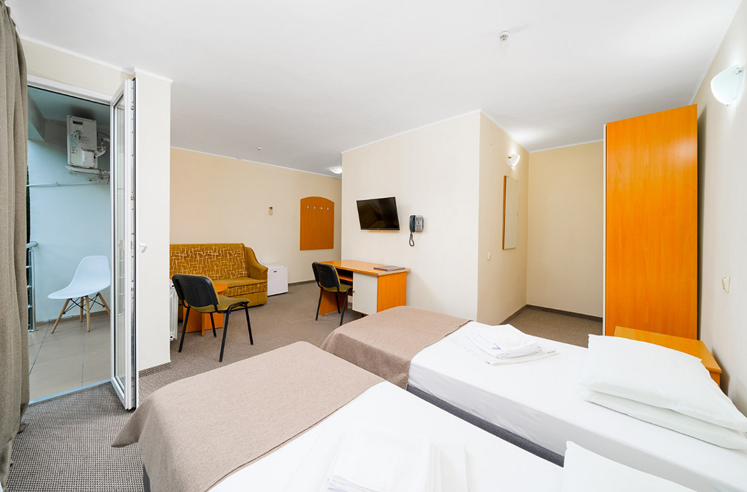 Стандартный плюс 2-местный (корпус 2)