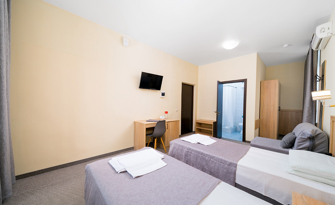 Стандартный плюс 2-местный (корпус 5, без балкона)