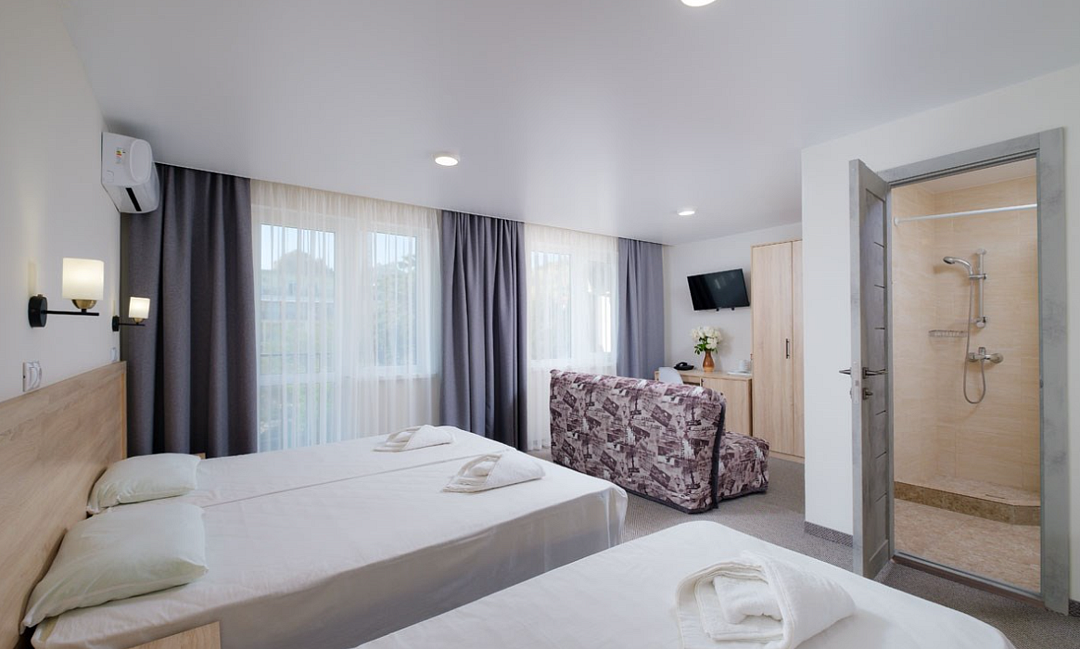 Стандартный плюс 3-местный (корпус 3)